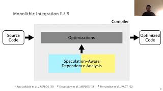 SCAF - A Speculation Aware Collaborative Dependence Analysis Framework
