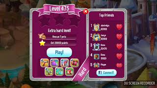 PET RESCUE SAGA level 475