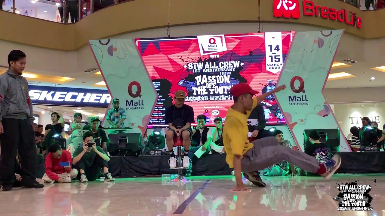 TOP 8 Bboy Battle 3on3 - RABBIT ROCKERS VS MIGHTY BEAT CREW - Passion ...