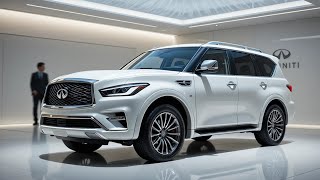 2026 Infiniti QX80 – The Ultimate Luxury SUV Review | Big, Bold &amp; Fully Loaded
