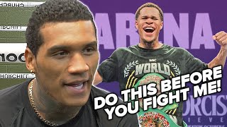 Conor Benn WARNS Devin Haney on fighting him next & Eubank Jr 5X payday!