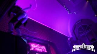 Jade Chung Backflips Off Stage Details