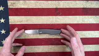 🔥 Big Idea Design Overlook Unboxing — Titanium Gentleman’s Folder w/ M390! Is This the PERFECT EDCC?