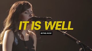 [한국어자막] It Is Well | Kristene DiMarco | Bethel Music