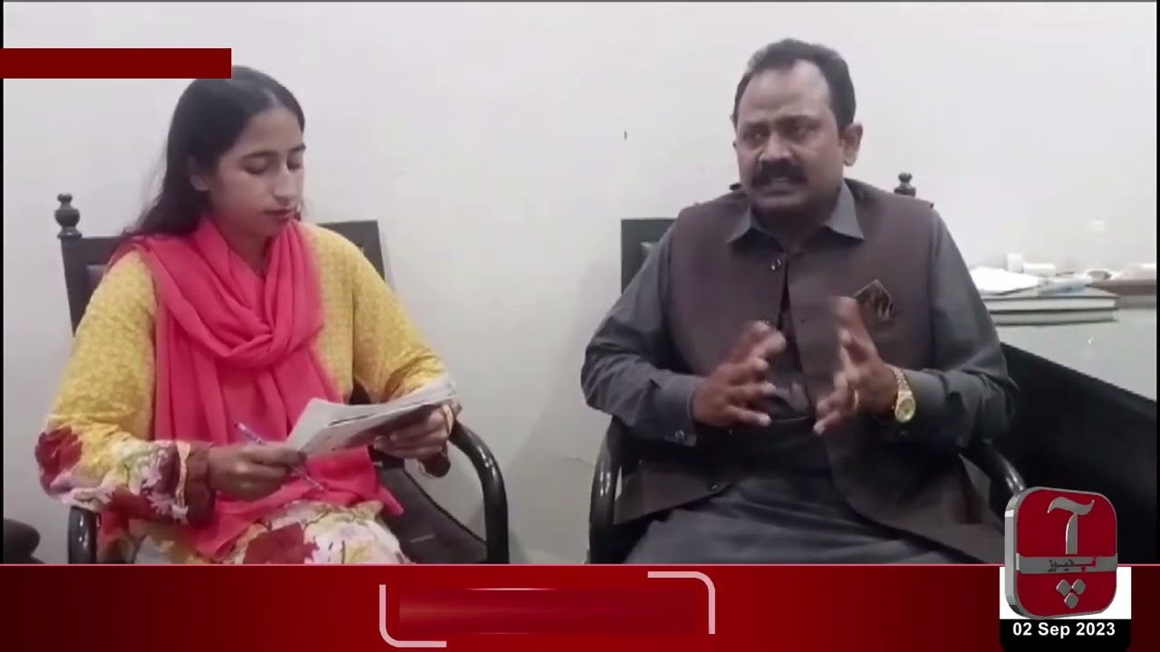 President Jamat e Islami Jameel khokhar ki AAP  NEWS SE BAT