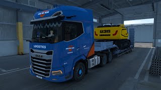 DAF XG+ | Ultimate Romanian Challenge | Euro Truck Simulator 2 screenshot 1