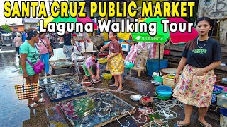 Easter Sunday Visit in LAGUNA'S CAPITAL PUBLIC MARKET | SANTA CRUZ Wet & Dry Market Walking Tour |