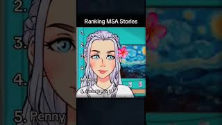 ranking MSA stories