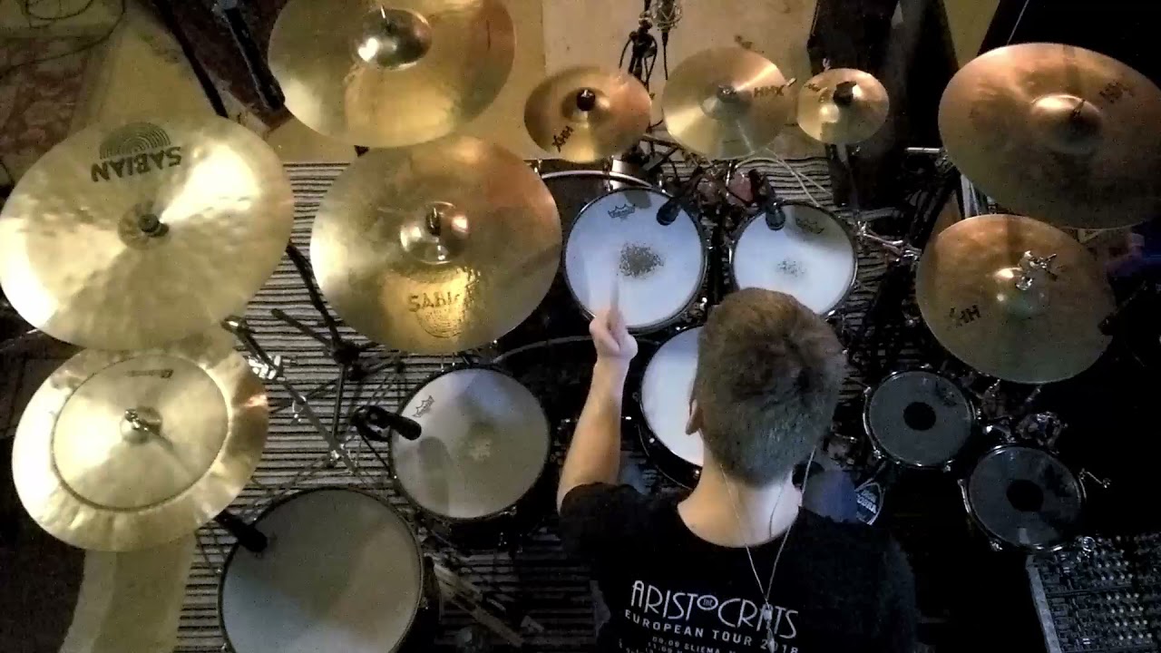 Ravenlight - Edenfall [Project Genesis Drum Cam by Michał Bugajski]