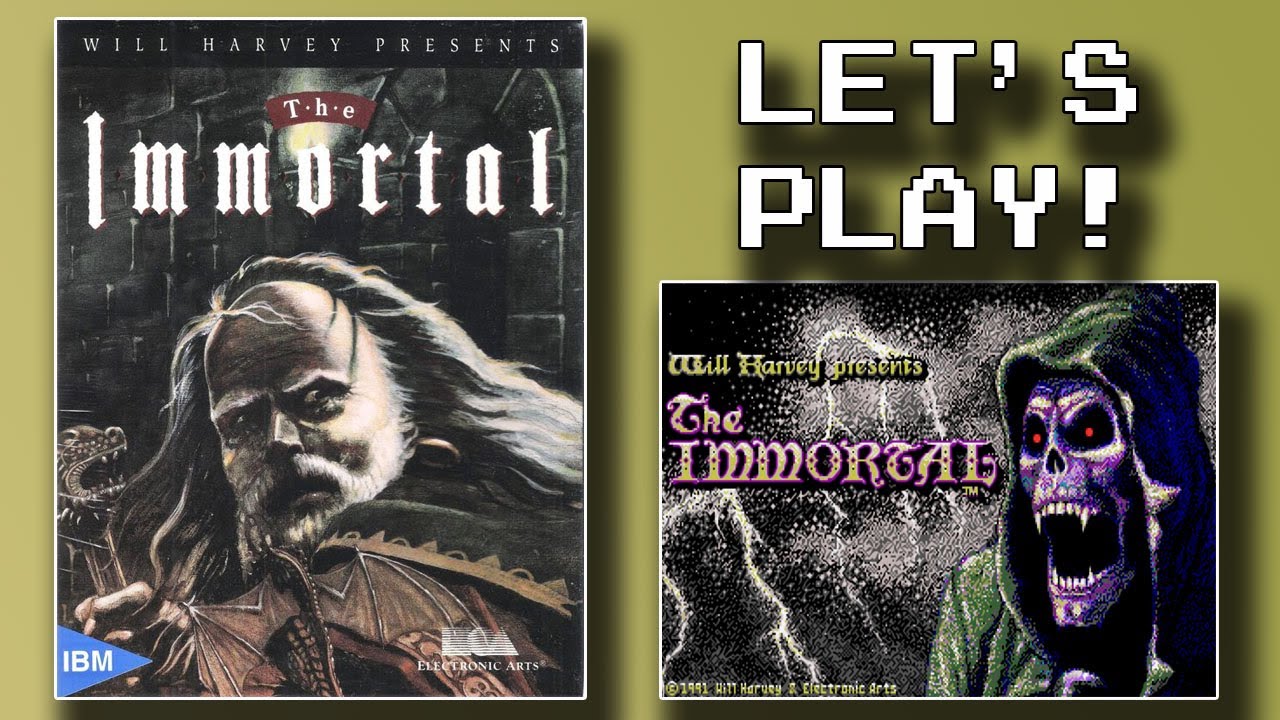 The Immortal: A 1990 Video Game That Loved To