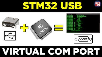 (Sponsored) STM32 USB Virtual COM Port - Phil