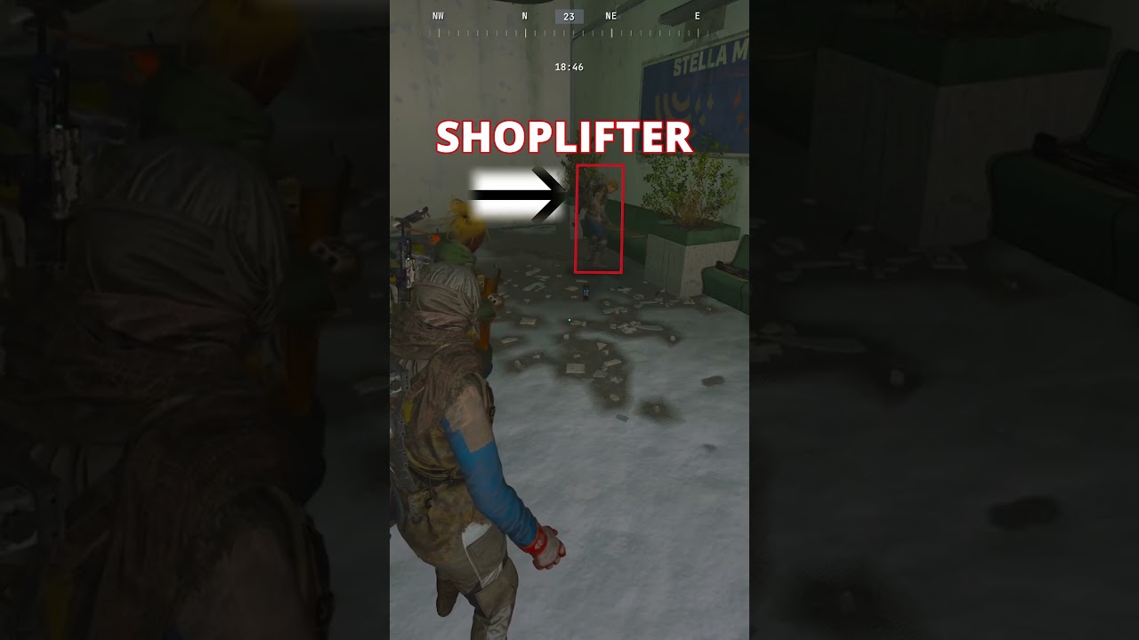 Shopkeeper turns into a Killer |  