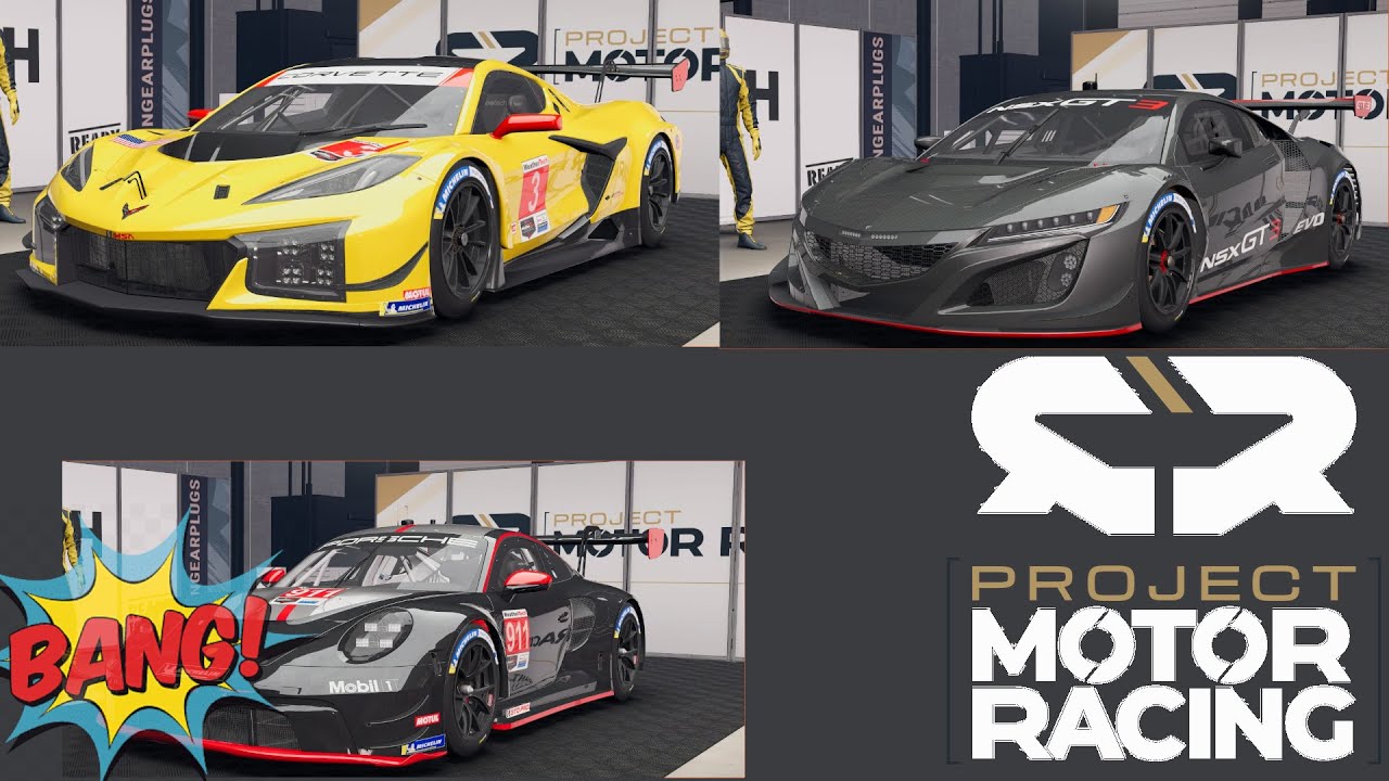 Project motor racing: Testing the GT3's, our final choice, setup work ...