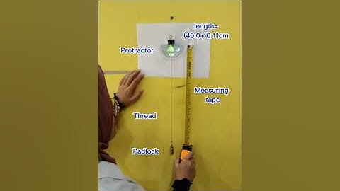 KMPh Physics Experiment 5: Simple Harmonic Motion