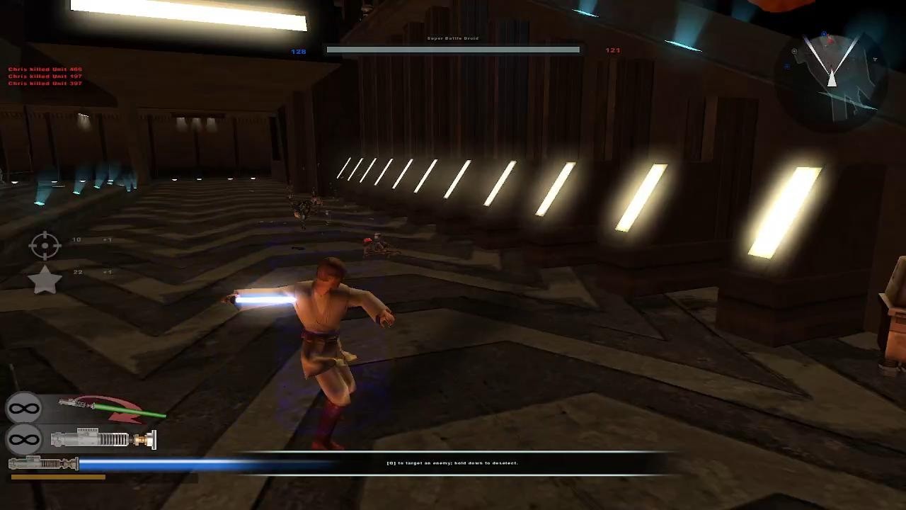 Kenobi has the High Ground.