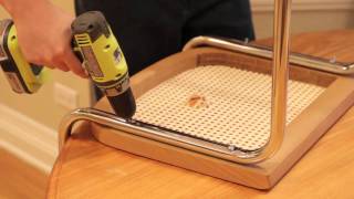 How to Replace the Seat and Back of a Breuer Chair