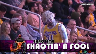 Shaqtin' A Fool: NBA Fans Edition