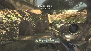 Sick 2 Piece Wallbang+Average Leftover! 2 Shot One Game- MW3