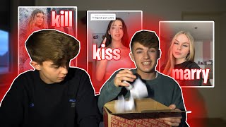 KISS, MARRY, K*LL ?| TikTok Girl Edition mit fravnz