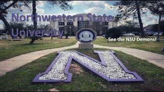 Northwestern State University – Natchitoches, LA  |  A 4K Campus Walking Tour
