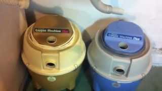 Bissell Carpet Machine Plus (two) - YouTube