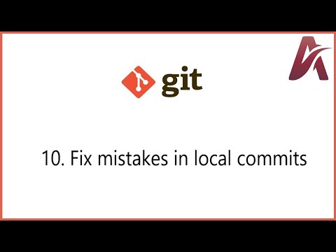 10 | Fix mistakes in local commits in GIT | by Hardik Patel
