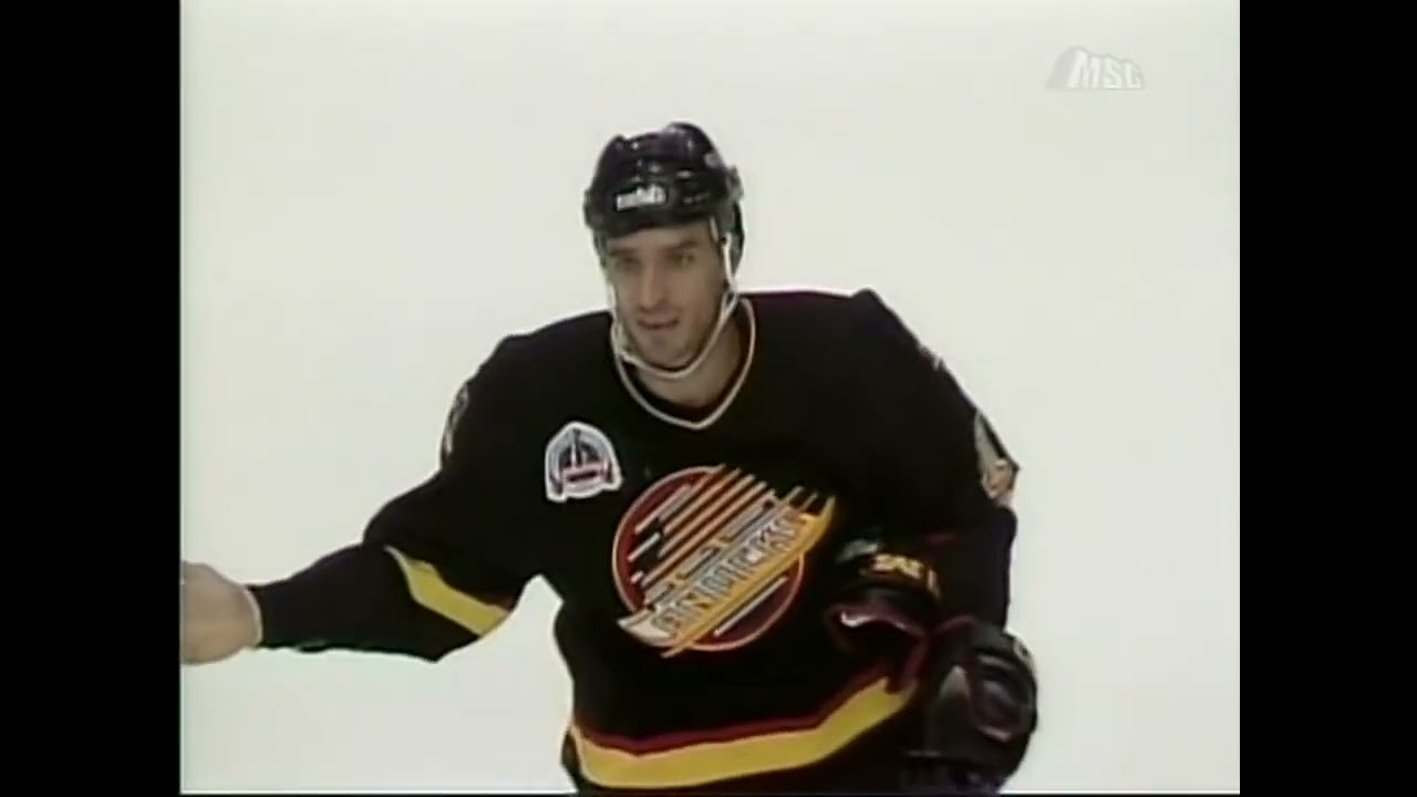 1994 Stanley Cup Final Vancouver Canucks at New York Rangers 60 fps