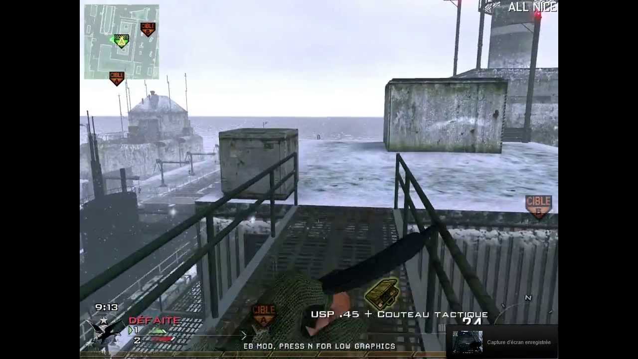 Petit Clip Four Delta One ;)