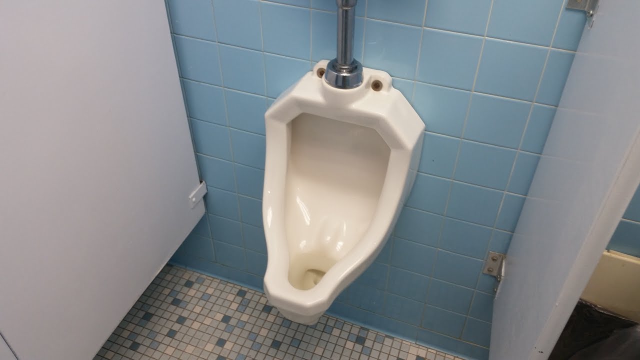 [558] Rare! Vintage mid-60's ELJER Dover urinal