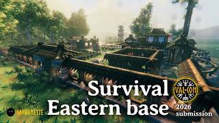 Valheim Survival Eastern Base showcase (Val-Con 2026 submission)