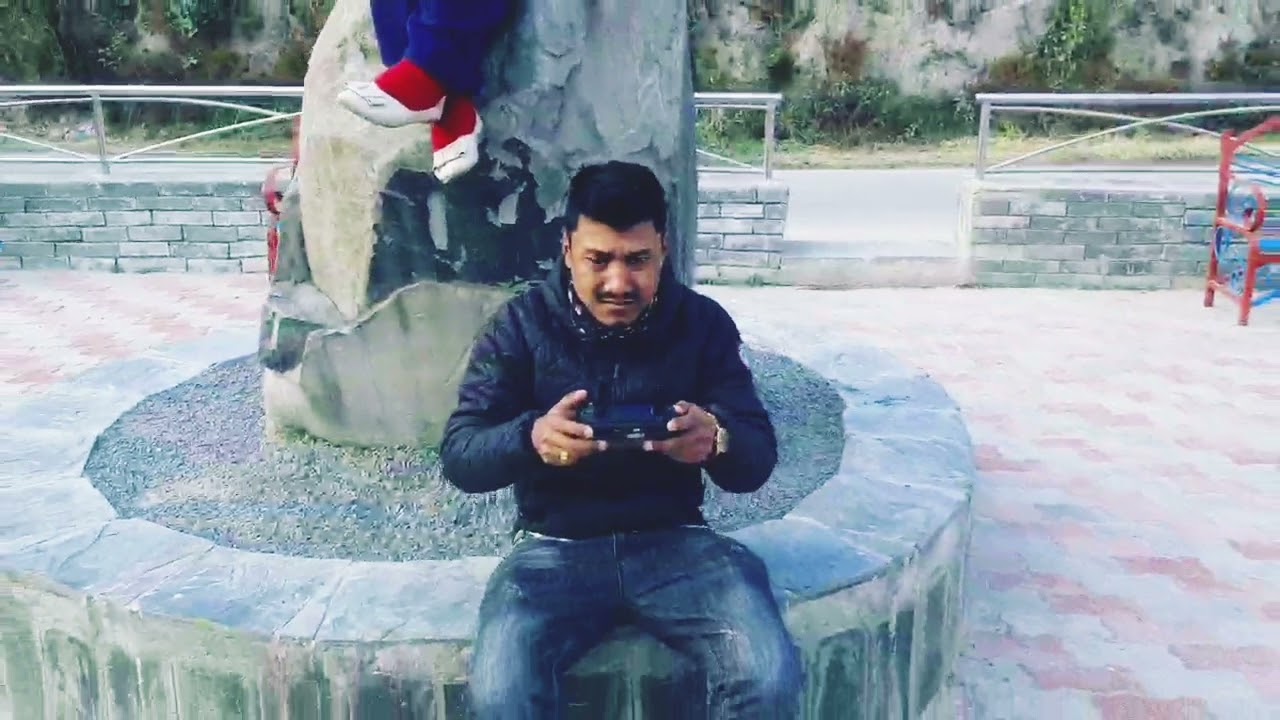 Bhattedanda drone shot 