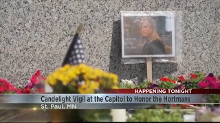 Candlelight vigil planned at Minnesota capitol to honor slain lawmaker