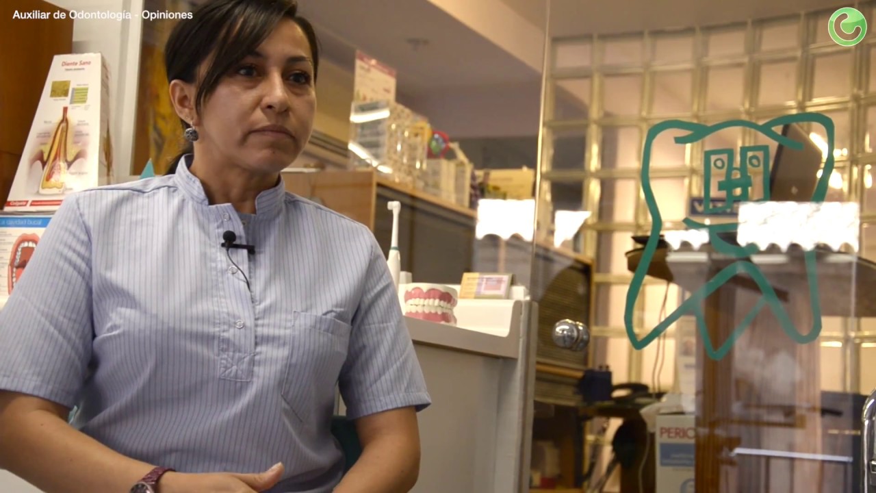 La experiencia de Sandy, Auxiliar de Odontología - formación reactiva