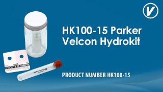 HK100-15 Parker Velcon Hydrokit  #valincorporation #filter #filtration #parker