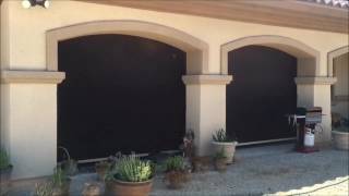 Eclipse Shading Systems:  E-ZIP SCREENS
