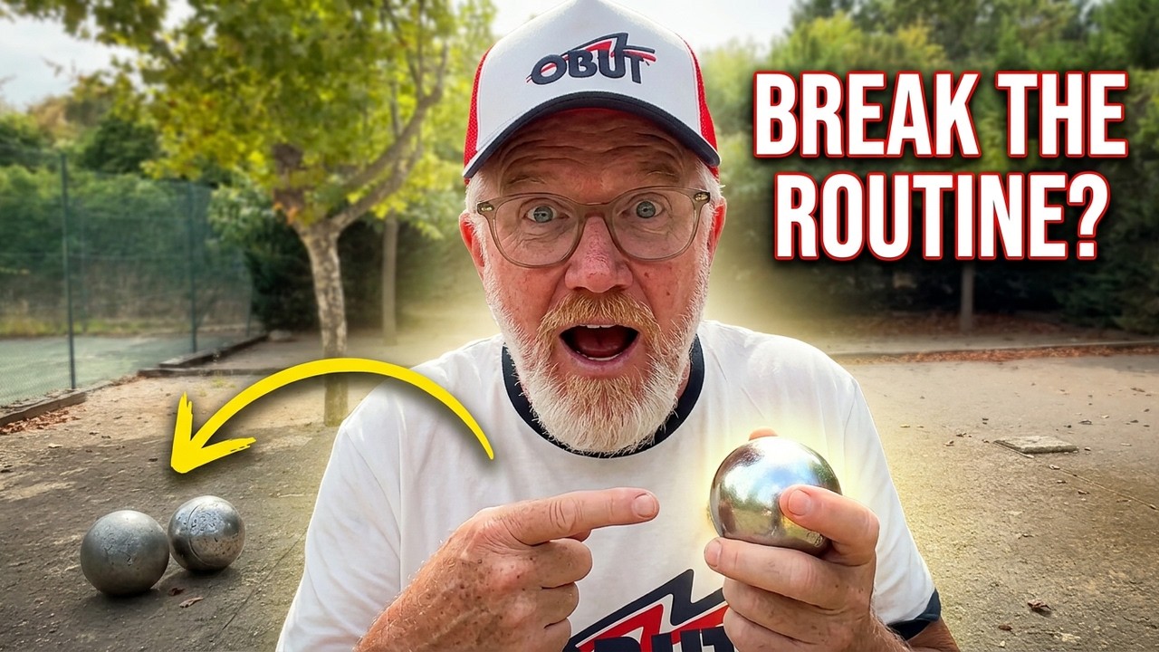 Miniature de la vidéo : When To Question your Routine in Petanque