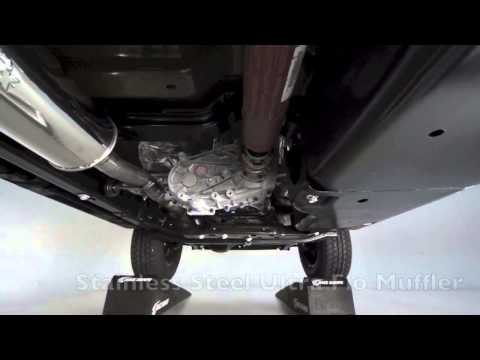 Dynomax 39516 Ultra Flo Stainless Steel Welded Cat-Back System