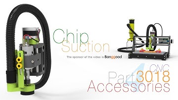 CNC 3018 Part 4: Accessories: Chip Suction