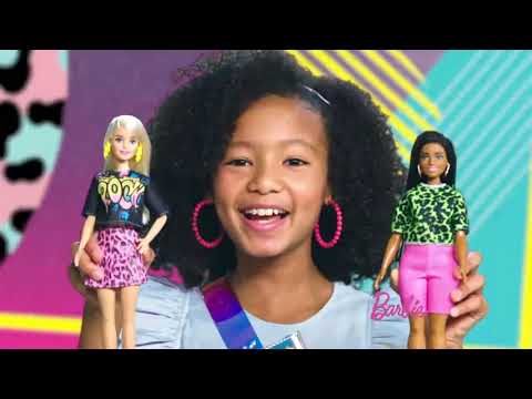 2021 Barbie Fashionistas Dolls