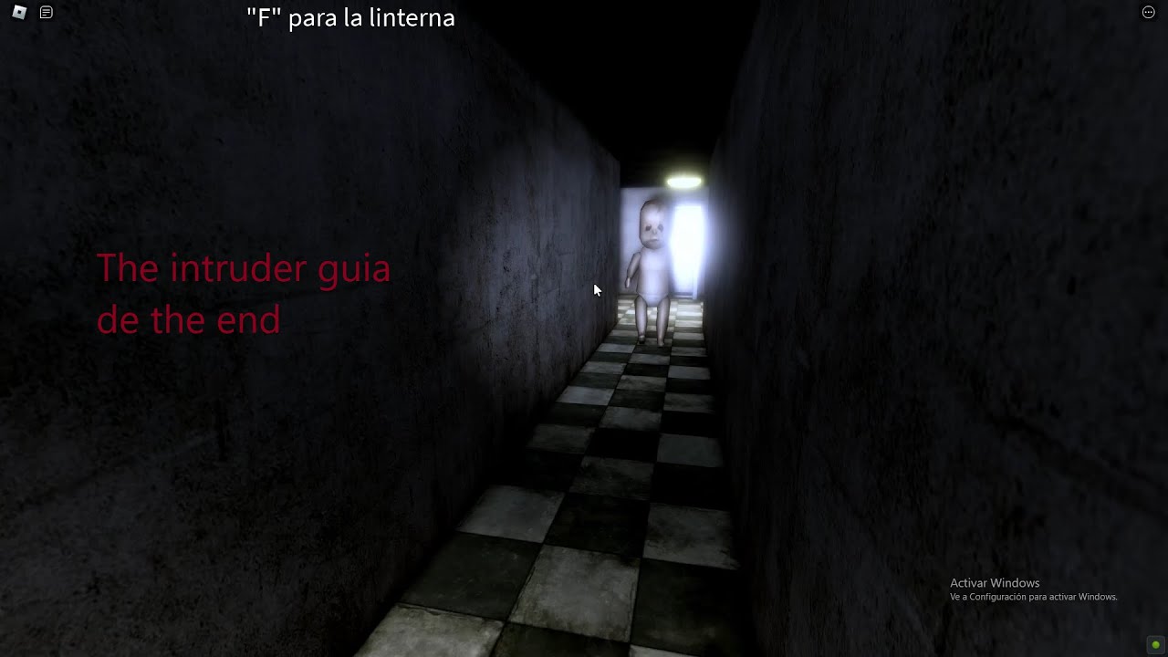 The intruder (The end) Guia en español YouTube
