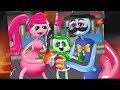 Mommy Long Legs Real Family - Touching story | Poppy Playtime Chapter 2