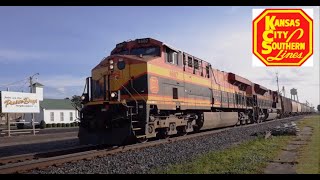 KCS Grain Train G-MXJV  Vandalia, MO 6-21-20