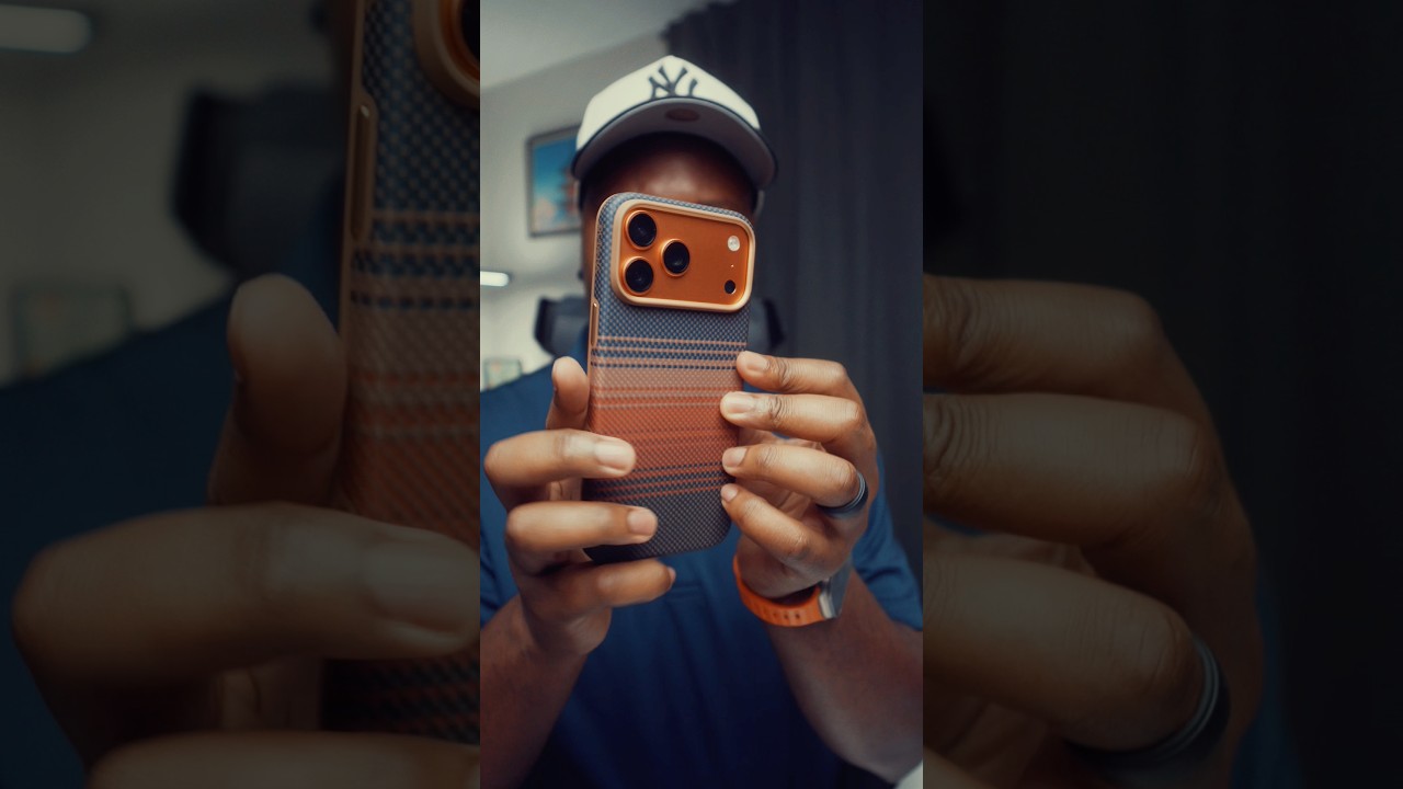 PITAKA CASES & the iPhone 17 Pro Max