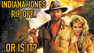 King Solomons Mines (1985) Review - Is it really an Indiana Jones rip off?