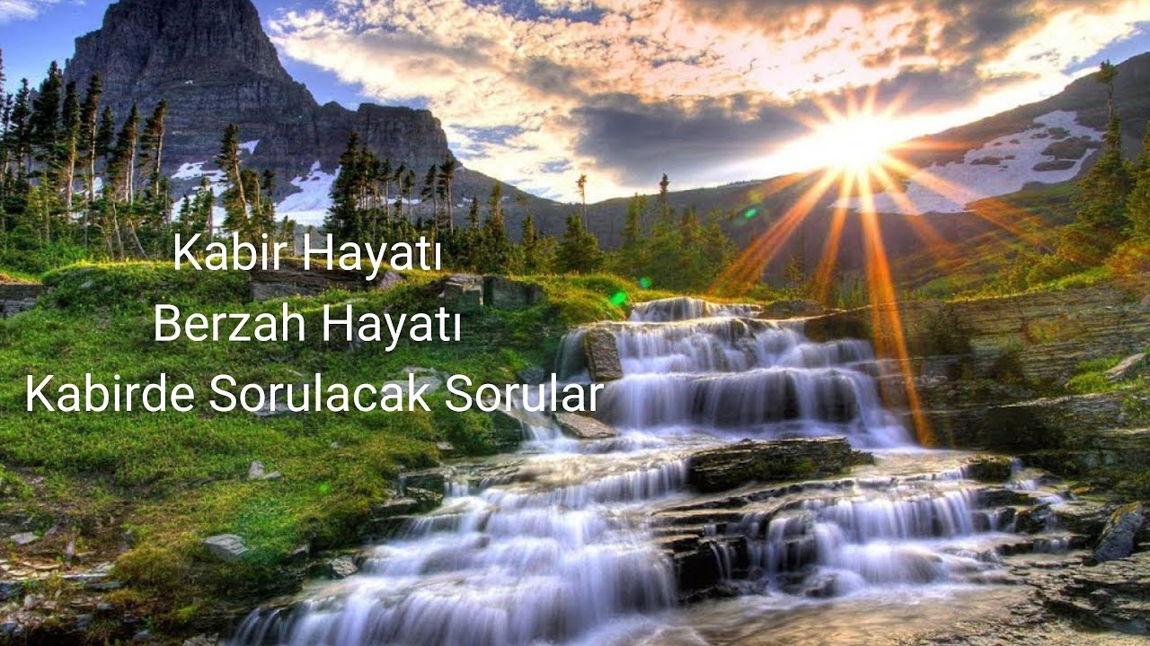 kabir Hayatı, Berzah Hayatı, Kabirde Sorulacak Sorular