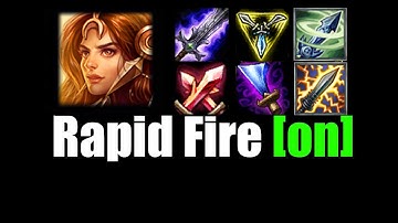 2.5 Max Attack Speed Leona (Demonstration/Bots) [NOT URF]