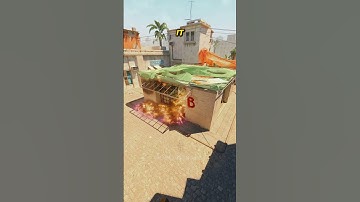 CLUTCH MOLLY VAN SHORT ON MIRAGE #shorts #cs2