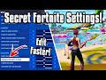 You NEED To Change These Fortnite Settings! - PC + Console Tips!