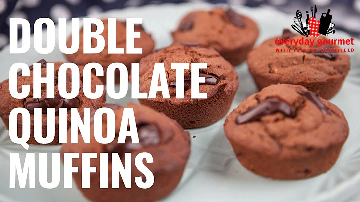 Jane Grover's Double Chocolate and Quinoa Muffins ...