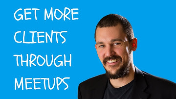 Find More Video Production Clients With Meetups